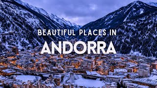 Top 15 Most Beautiful Places in Andorra  Andorra Travel Guide [upl. by Esinehc]