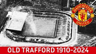 History of Old Trafford Man Utd Home Ground [upl. by Jr]