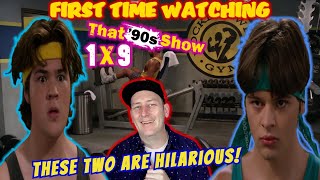 That 90s Show 1x9 quotDirty Double BookerquotHows This Gunna End  First Time Watching TV Reaction [upl. by Windham]