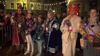 de volledige popverbranding van Wetteren afsluiter van carnaval van Wetteren  op 05 Februari 2024 [upl. by Sivel]