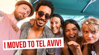 My life in Tel Aviv [upl. by Leaffar]