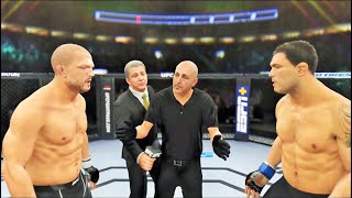 Randy Couture vs Minotauro Nogueira Full Fight  Super 16s 5 All Time Heavyweight R16 7  UFC 4 [upl. by Yrrej933]