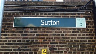 Southern Sutton ➡️ London Victoria via Norbury [upl. by Sladen751]