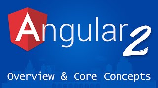 Angular 2 for Beginners  Tutorial 2  Overview and Core Concepts [upl. by Dinnage932]