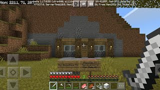 New Pepesan TV Survival World In Minecraft PE  Download Part1  New Update House [upl. by Alul29]