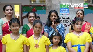 Grade Exam Bangalore 2024  Term II  Bridge Academy [upl. by Anne]