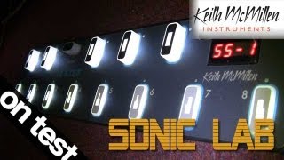 Keith McmIllen 12 Step Foot Control Keyboard [upl. by Neel323]