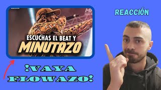 ESCUHAS EL BEAT Y ES UN MINUTAZO🙉REACCIÓN [upl. by Ingles242]