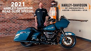 2021 Road Glide Special Model Review [upl. by Odarbil995]