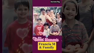 Francis M and Family sweet Moments shortsviral filipinoactress trending pinoyshowbiz [upl. by Carrol]