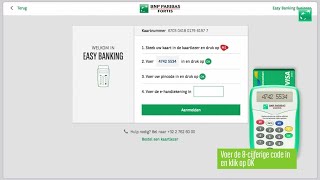 Hoe starten met Easy Banking Web [upl. by Nahta]