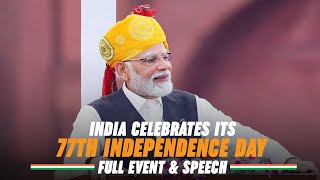 Independence Day 2023 PM Narendra Modis speech from Red Fort on 15th August [upl. by Hertha403]