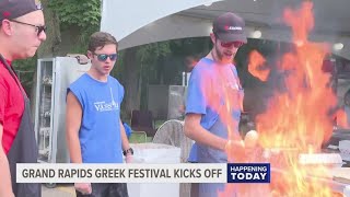 Grand Rapids Greek Festival kicks off Friday [upl. by Ernestine]