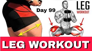 Day 99 Leg Workout Transformation video Fitness Video Gym Video gymvideo legworkout gym [upl. by Bolme742]