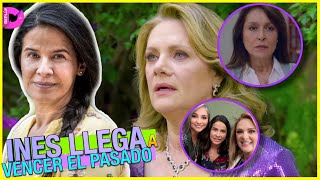 Arcelia Ramírez REGRESA como Inés Bracho en el final de Vencer el pasado [upl. by Marelya]