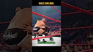 Goldberg vs Randy  Triple H amp Bautista 😱  shorts [upl. by Fox]