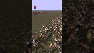 Rome Total War 1vs1 Бычьи воины vs Когорта легионеров games rometotalwar totalwar shorts [upl. by Einahpets]