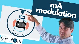 Tube Current Modulation CT Physics [upl. by Aisylla]