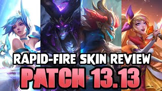 RapidFire Skin Review Wild Rift Star Guardians amp Elderwood [upl. by Brine]