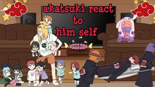 ☠️akatsuki🤡 react to akatsuki 🍃 [upl. by Emixam595]