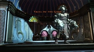 God of War Ascension Trial of the Gods Hercules Gold Tier [upl. by Oinoitna]