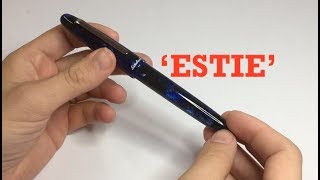 Fountain Pen Review Esterbrook Estie [upl. by Ralaigh]