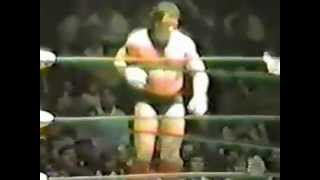 Tully Blanchard vs Ron Bass [upl. by Heinrick]