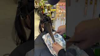 Right method of doing balayage balayge [upl. by Kariotta]