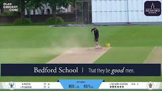 Tonbridge School 1st XI v Bedford School 1st XI [upl. by Paluas]