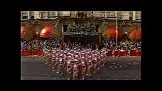 Rockettes USA Macy’s Thanksgiving Day Parade [upl. by Siramaj639]