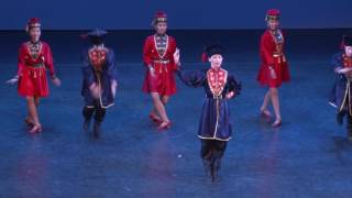 2017 YICFFF Kalmykia Tyulpanchik in Finland Chicherdyk dance [upl. by Tunnell138]