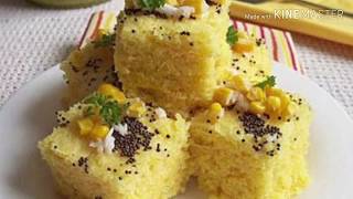 Sweet Corn Dhokla recipe  Sweet Corn Dhokla  Instant Corn Dhokla By Preet talk [upl. by Eehc]