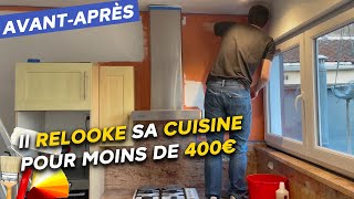 Relooking cuisine  comment moderniser son espace sans se ruiner [upl. by Stanhope]