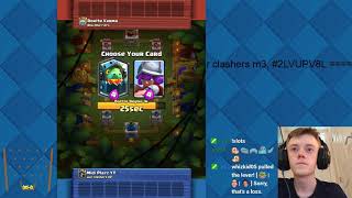 Clash Royale  Rascals Draft Challenge Part 1 [upl. by Beesley873]