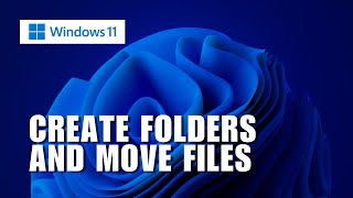 ✅ SMART TIPS How to create folders and move files into folders [upl. by Ailis]