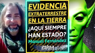 IMPACTANTE I EVIDENCIAS de la presencia EXTRATERRESTRE en la Tierra ¡ATENTOS MANUEL FERNÁNDEZ [upl. by Nalyad]