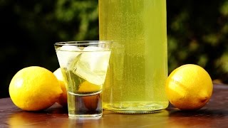 Limoncello maison  Recettes Funky avec Max LAffamé [upl. by Arhaz]