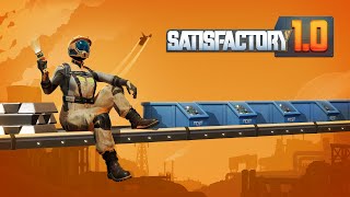 Satisfactory 10  Weite Wege bis zur Schmelzung 024 satisfactory Schmelzofen gaming [upl. by Leahcimnaes185]