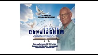 Remembering The Life Of George Symlie Cunningham  10 October 1944  04 September 2024 [upl. by Heim]