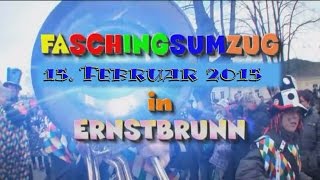 Faschingsumzug ERNSTBRUNN 2015 [upl. by Ailimaj]