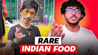 RARE INDIAN STREET FOODYUMMYY🤤 CARRYMINATI [upl. by Lathrop]