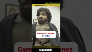 Game of Thrones deleted  the screen patti  shorts tsp gameofthrones [upl. by Subocaj]