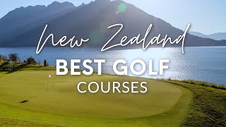 Best Golfing Holidays At Top 10 Golf Courses in New Zealand [upl. by Aluin]