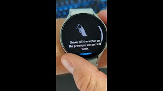 Samsung Galaxy Watch 4  Water Resistant Features [upl. by Mezoff207]