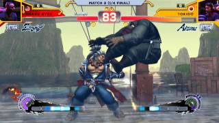 USFIV Snake Eyez vs MCZ Tokido  Red Bull Kumite 2015 [upl. by Carlson]