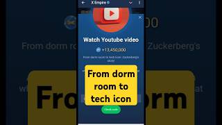 X Empire YouTube video code of the day today from dorm room to tech icon 14 October [upl. by Ahidam111]