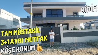 🔥DİDİM 🔥 EFELERDE SATILIK KÖŞE KONUMDA 31 AYRI MUTFAK LÜX 🏡VİLLA [upl. by Noma]