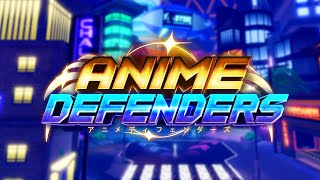 Anime Defenders OFFICIAL TRAILER RELEASE WITHIN 12 DAYS 🎉 [upl. by Asilad]