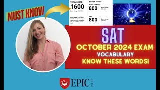 Digital SAT 2024 Vocabulary  Must Know SAT Words to Boost Your SAT Score [upl. by Akenom135]