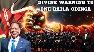 DIVINE WARNING TO ONE RAILA ODINGA  NO NATIONAL DIALOGUE   With Joe Kennedy The Prophetic Mystic [upl. by Gwen373]